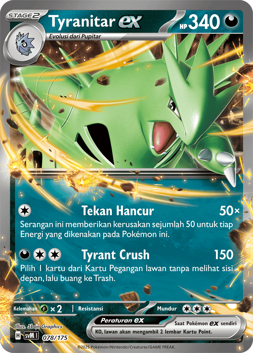 Tyranitar ex