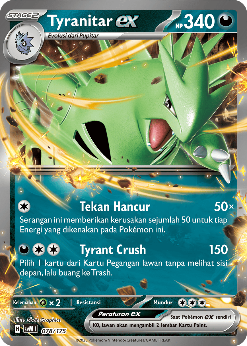 Tyranitar ex