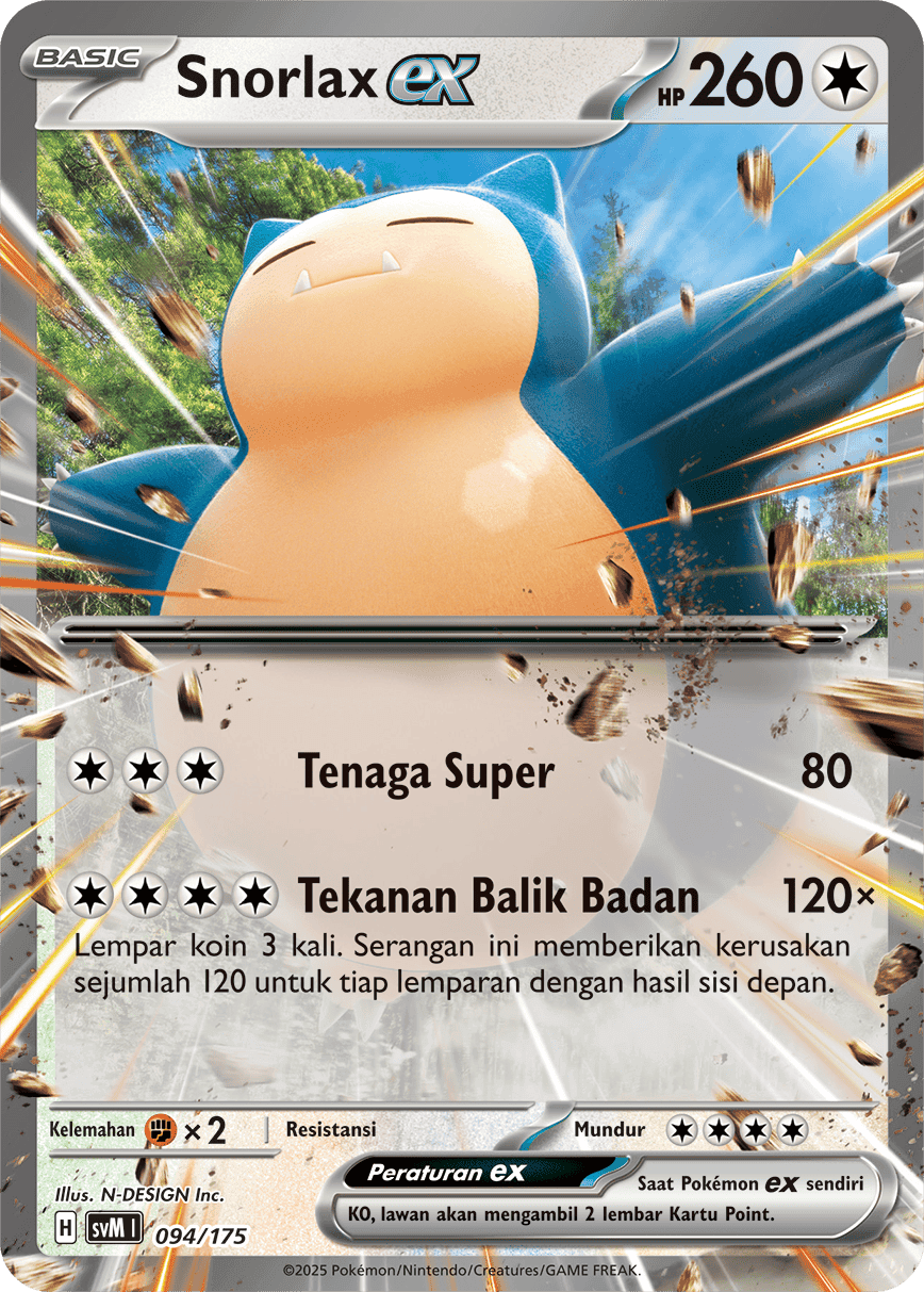 Snorlax ex