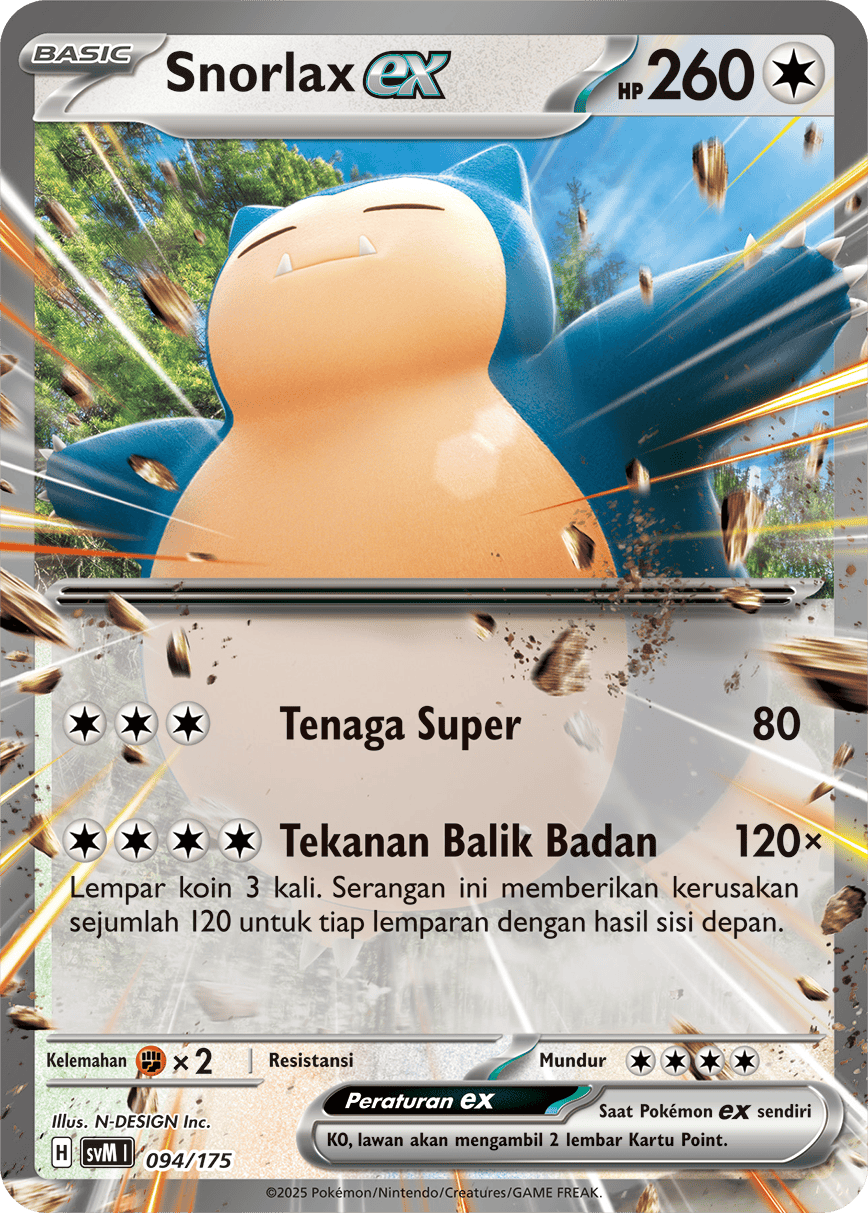 Snorlax ex