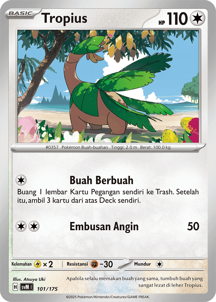 Tropius