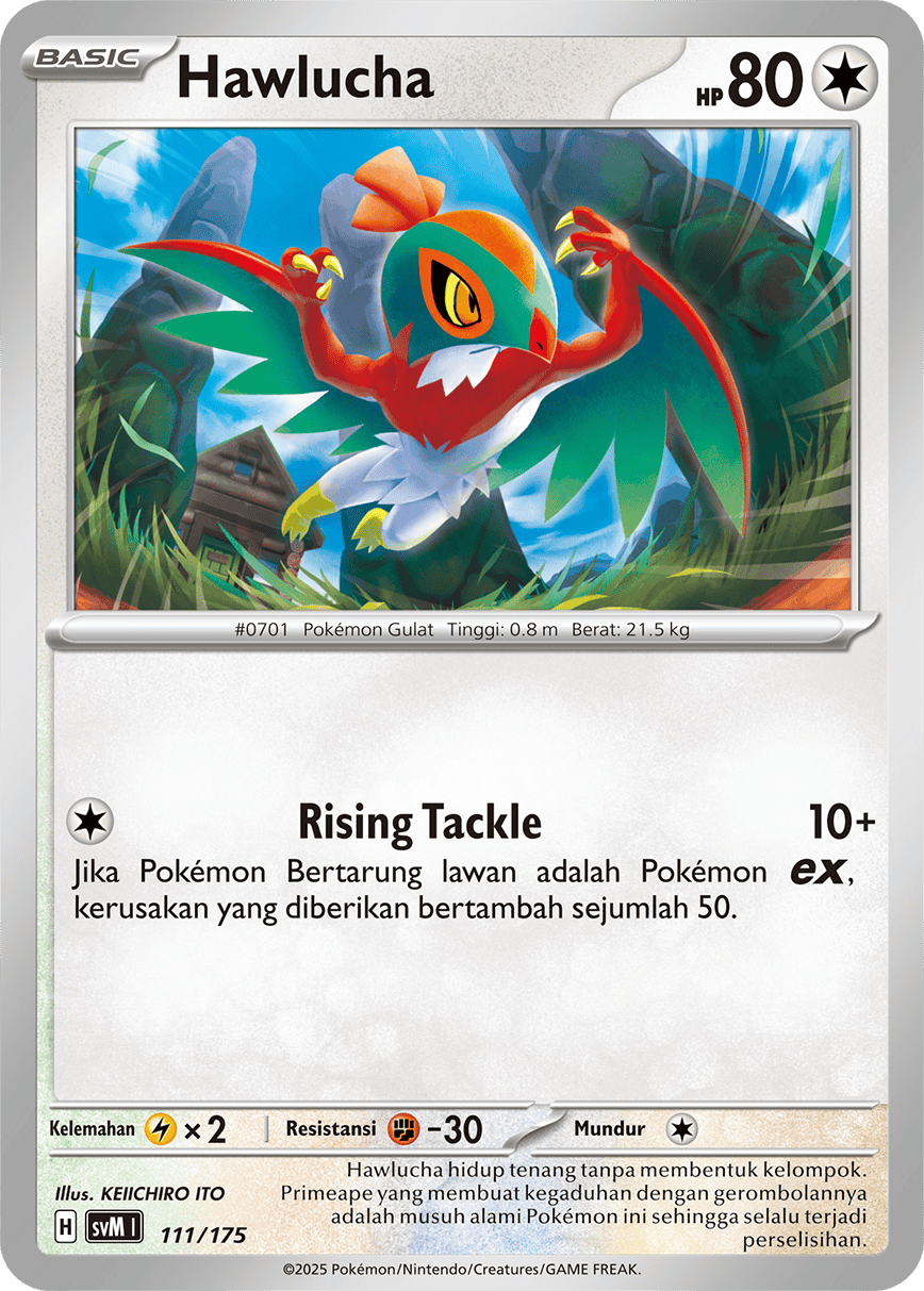 Hawlucha