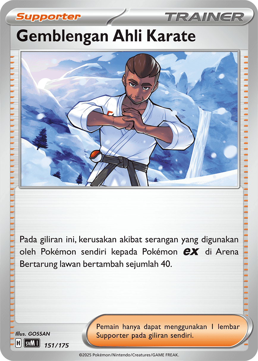 Gemblengan Ahli Karate