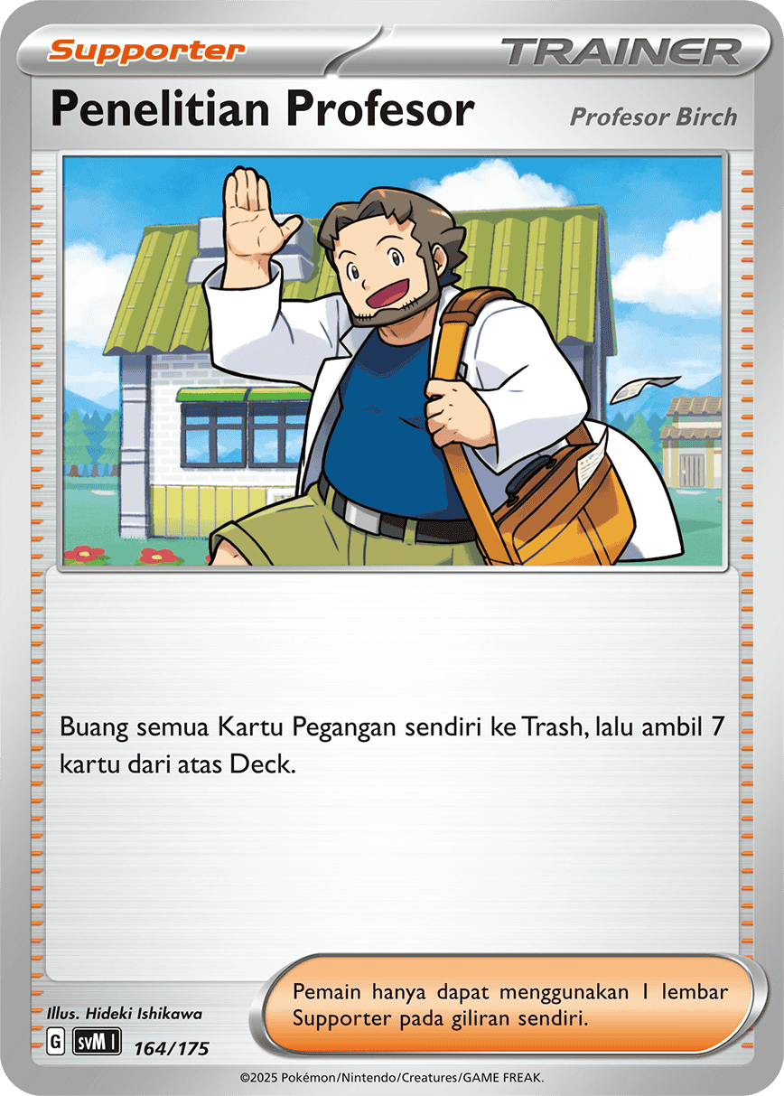 Penelitian Profesor Professor Birch