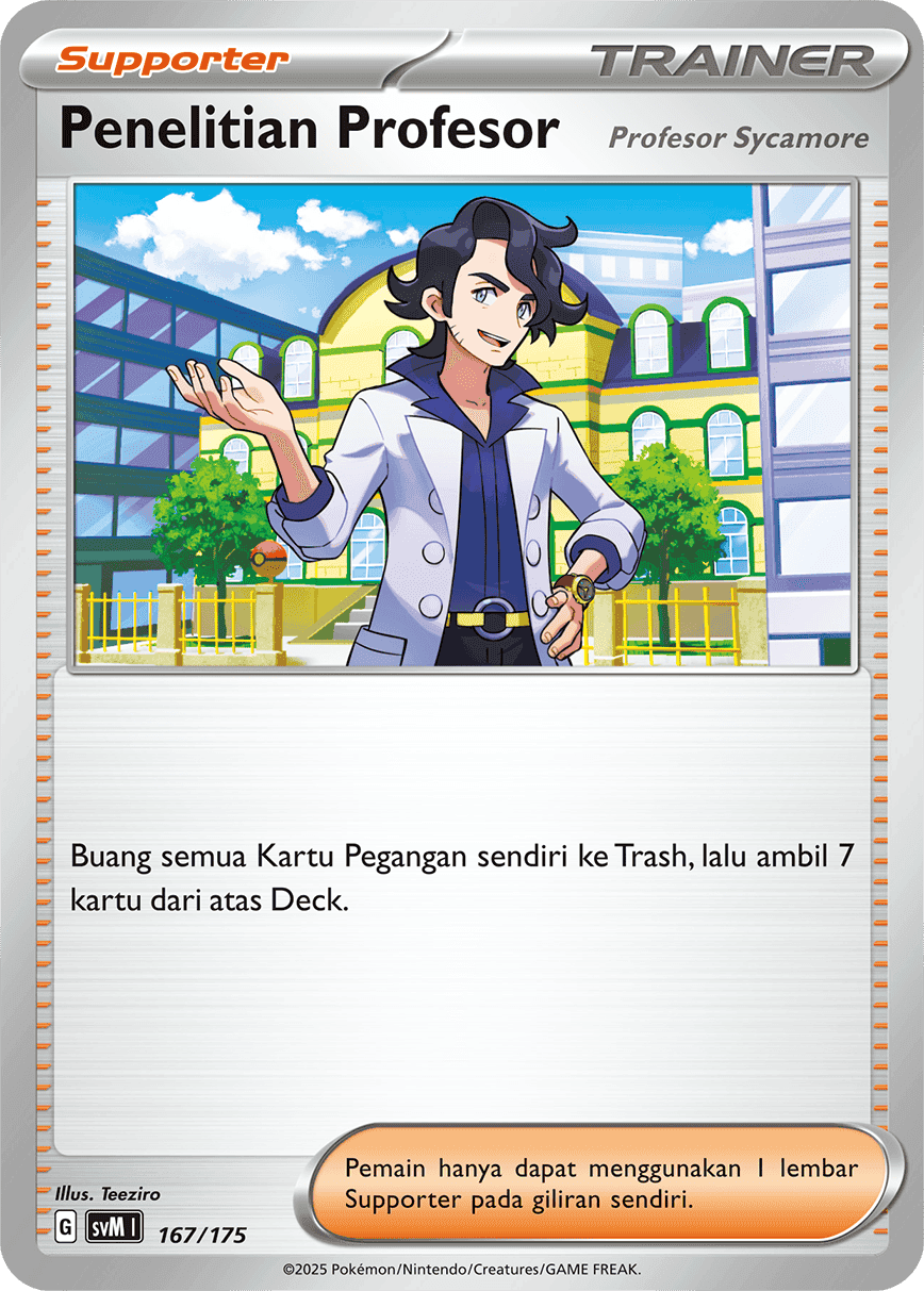 Penelitian Profesor Profesor Sycamore