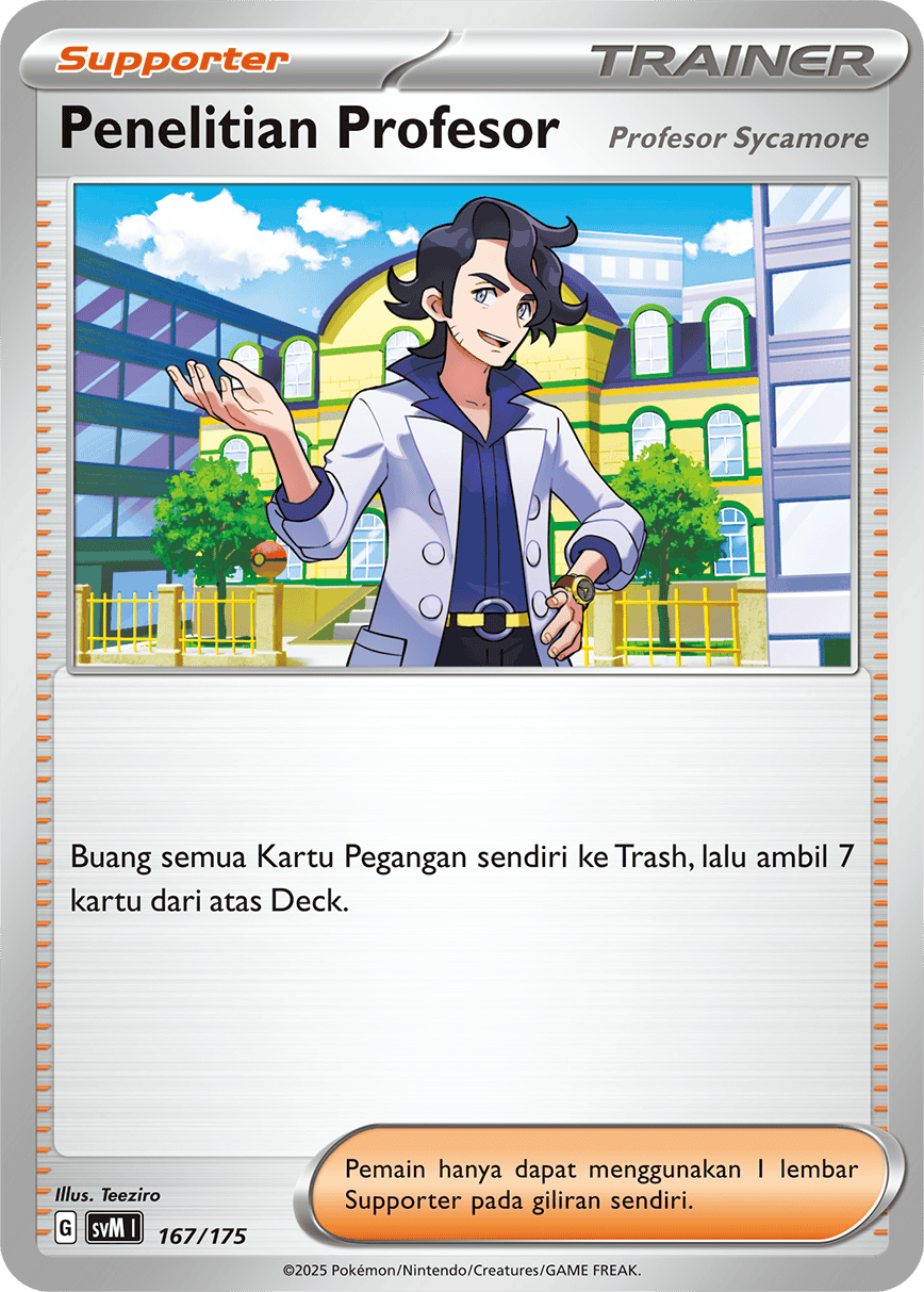 Penelitian Profesor Profesor Sycamore