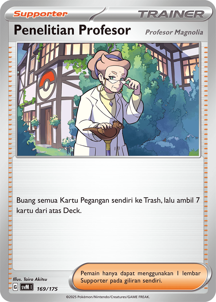 Penelitian Profesor Profesor Magnolia