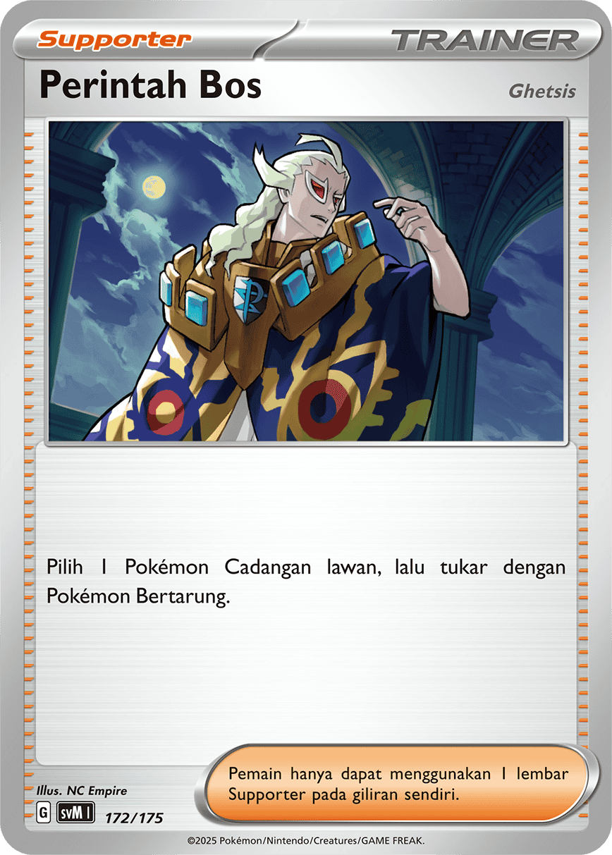 Perintah Bos