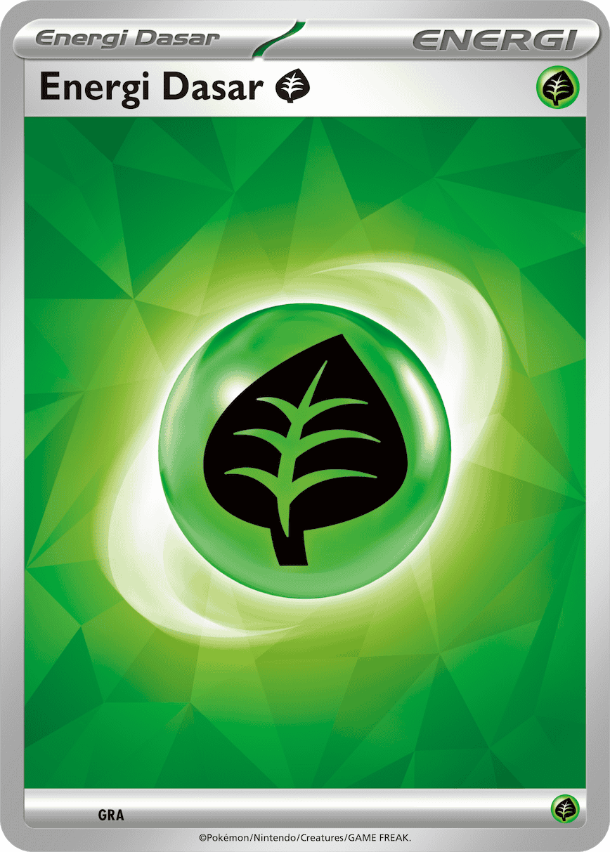 Energi Dasar {Daun}