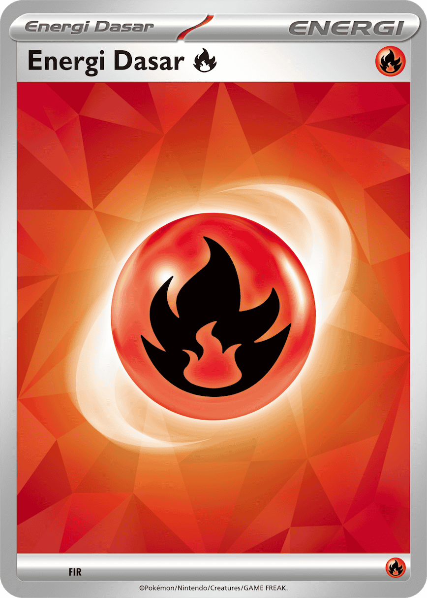 Energi Dasar {Api}
