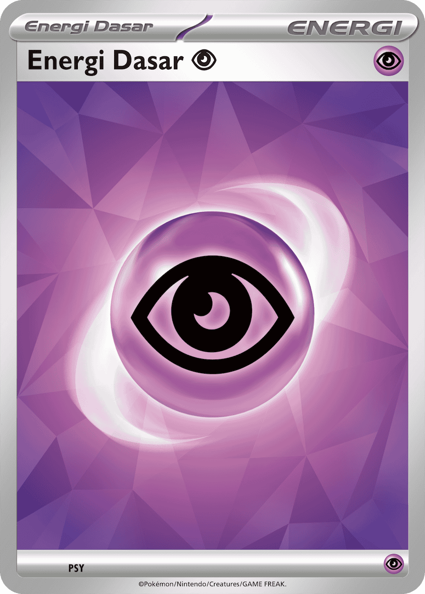 Energi Dasar {Psychic}