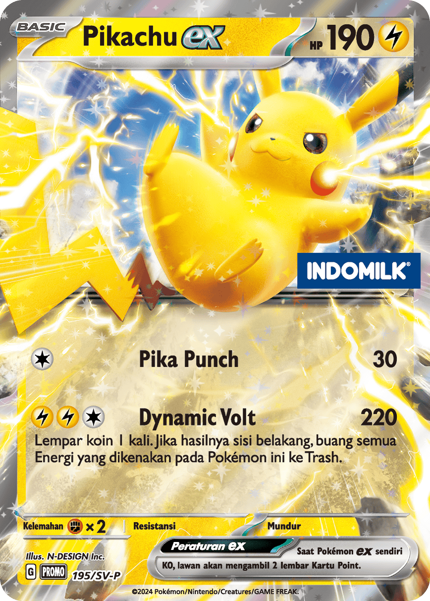 Pikachu ex