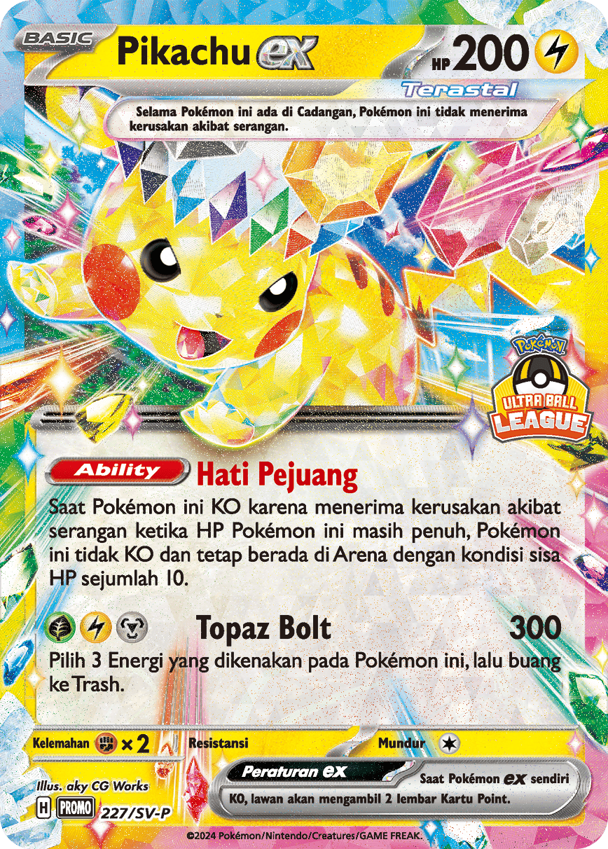 Pikachu ex