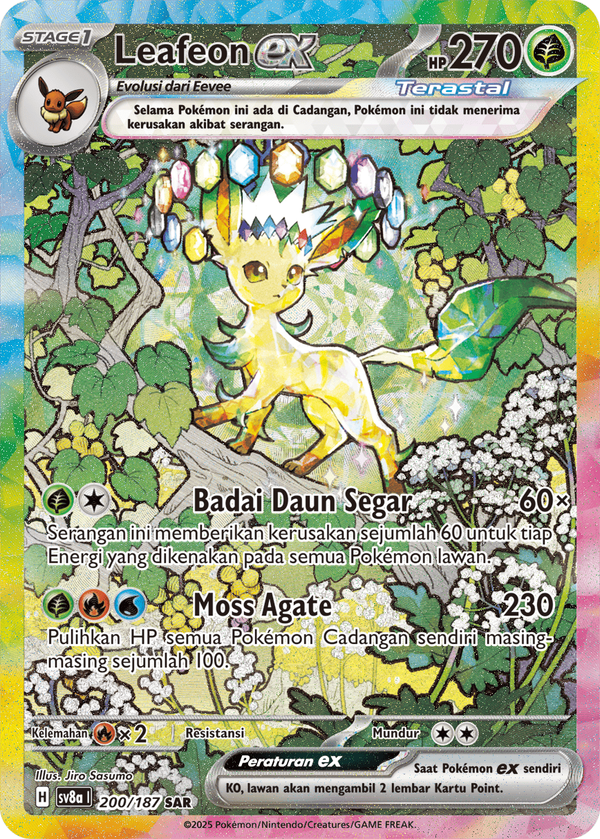 Leafeon ex