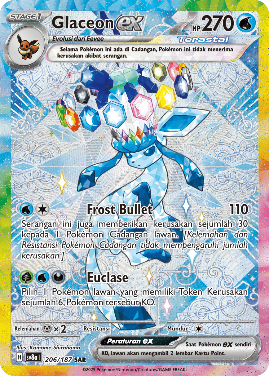 Glaceon ex