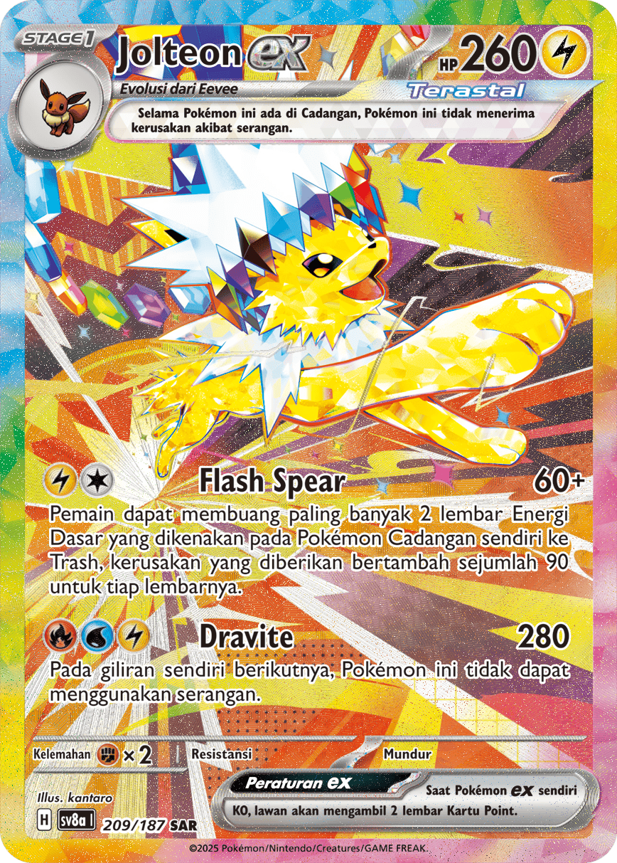 Jolteon ex