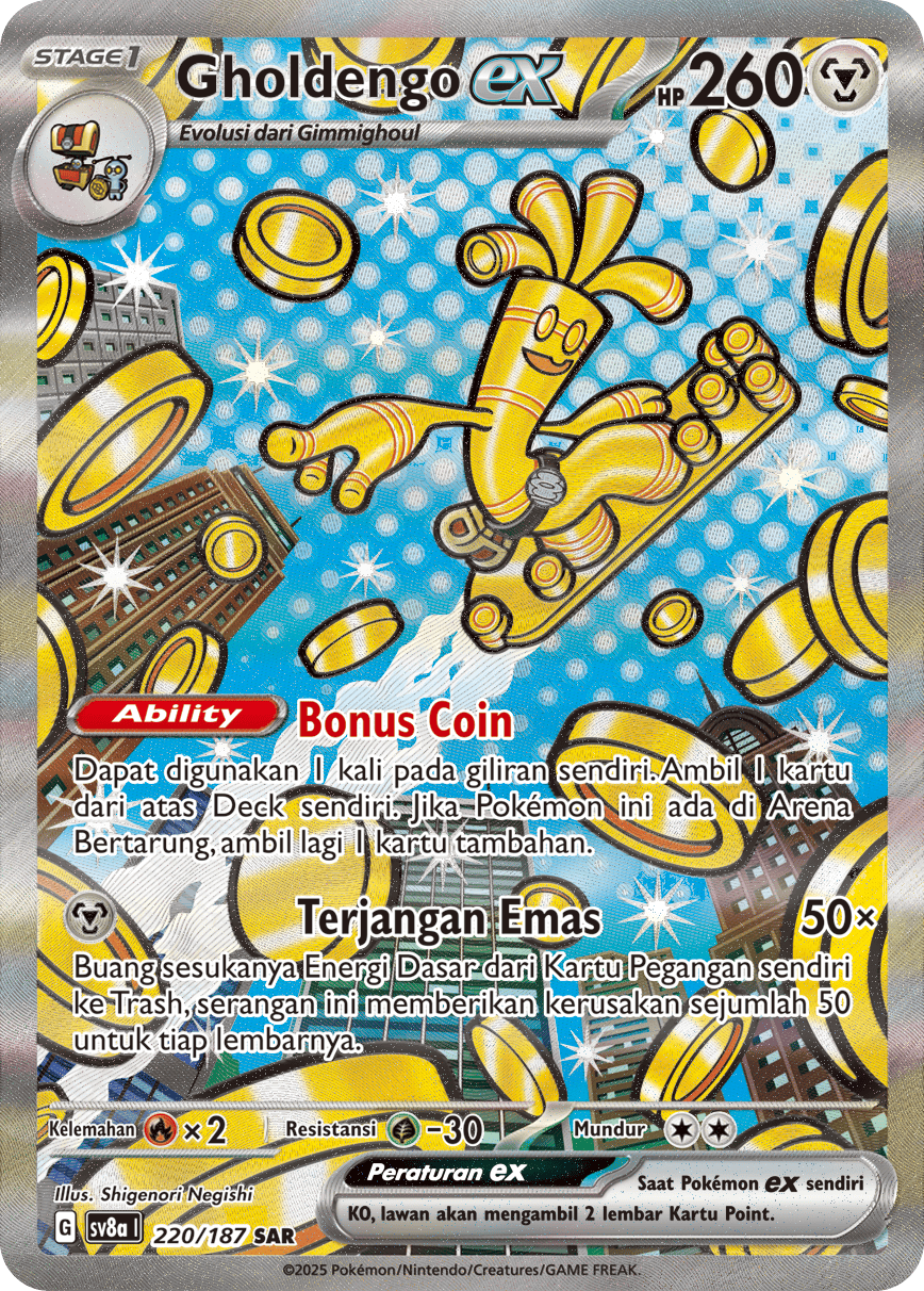 Gholdengo ex