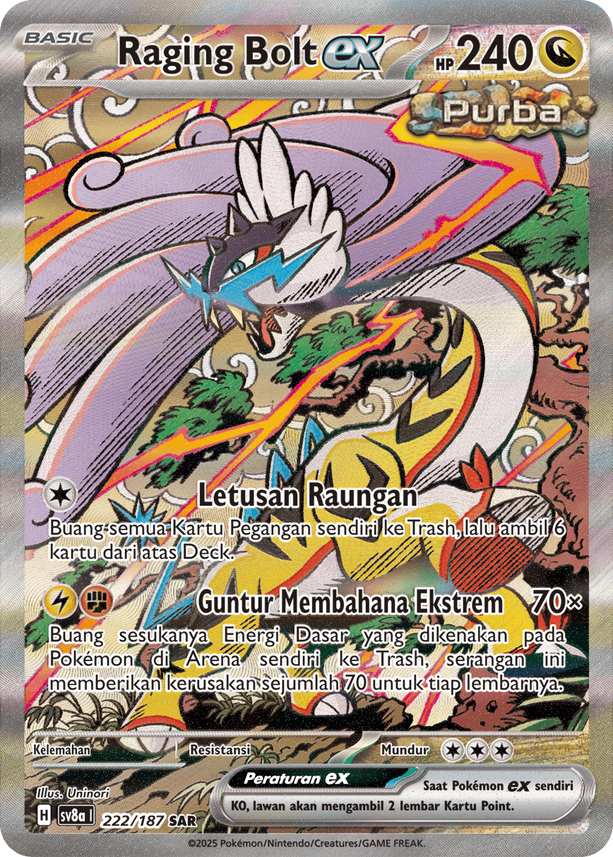Raging Bolt ex