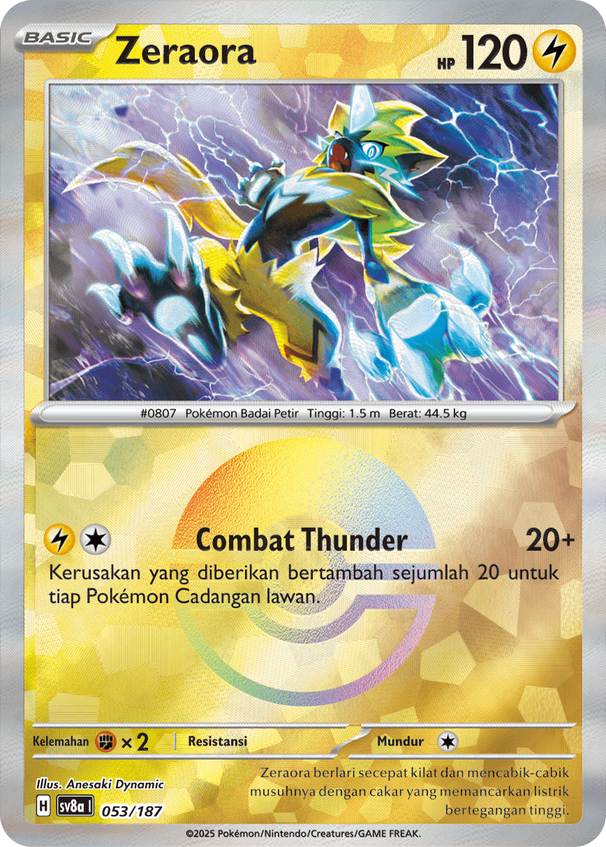Zeraora