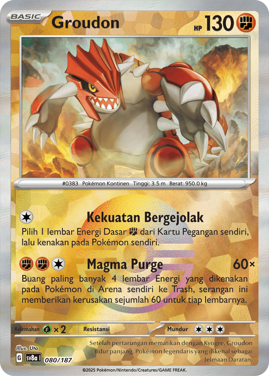 Groudon