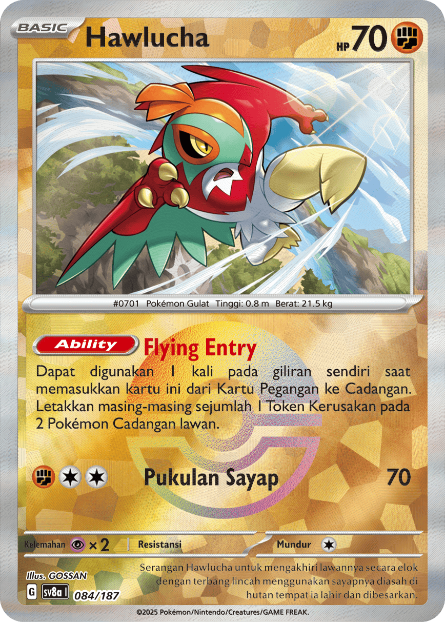 Hawlucha