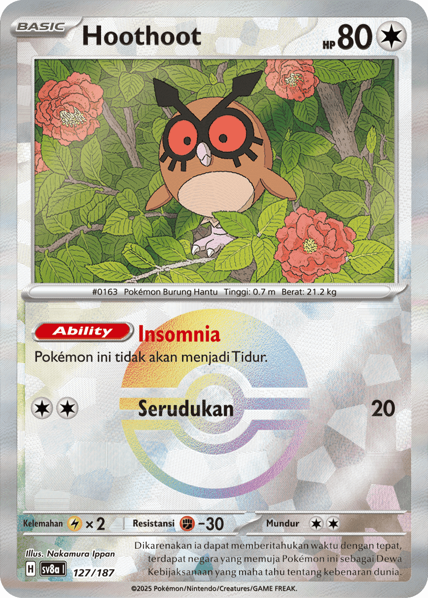Hoothoot