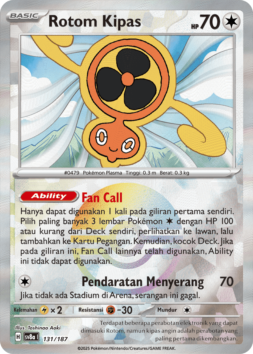 Rotom Kipas