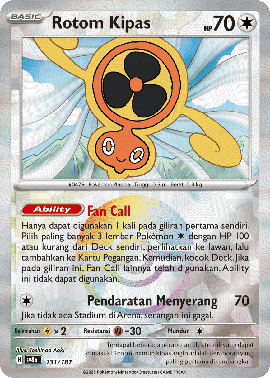 Rotom Kipas