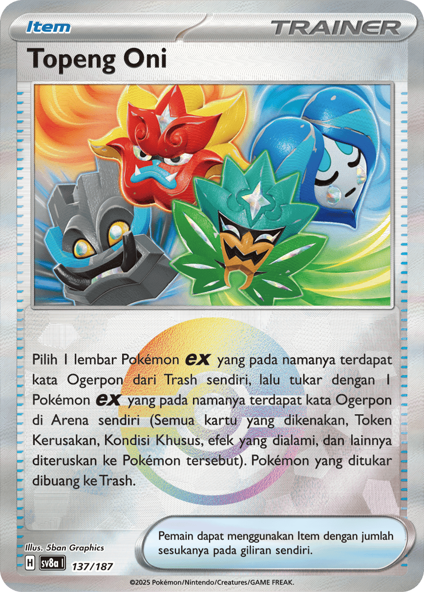 Topeng Oni