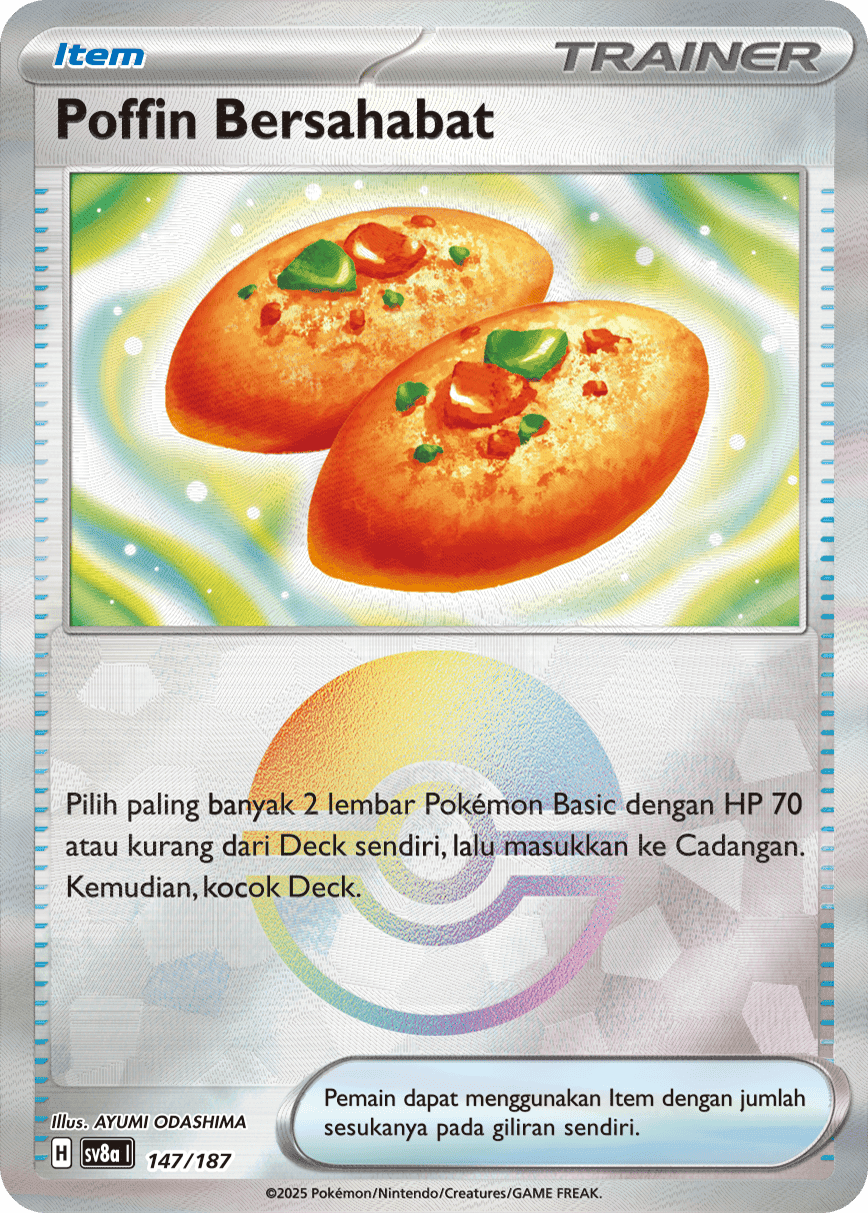 Poffin Bersahabat