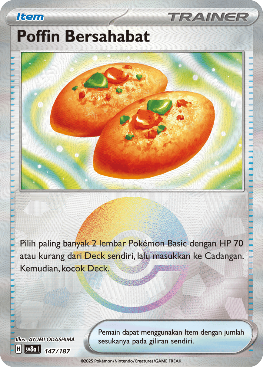Poffin Bersahabat