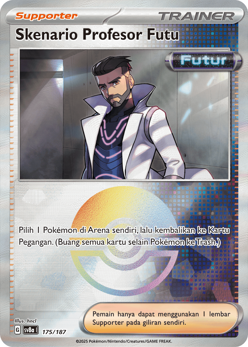 Skenario Profesor Futu