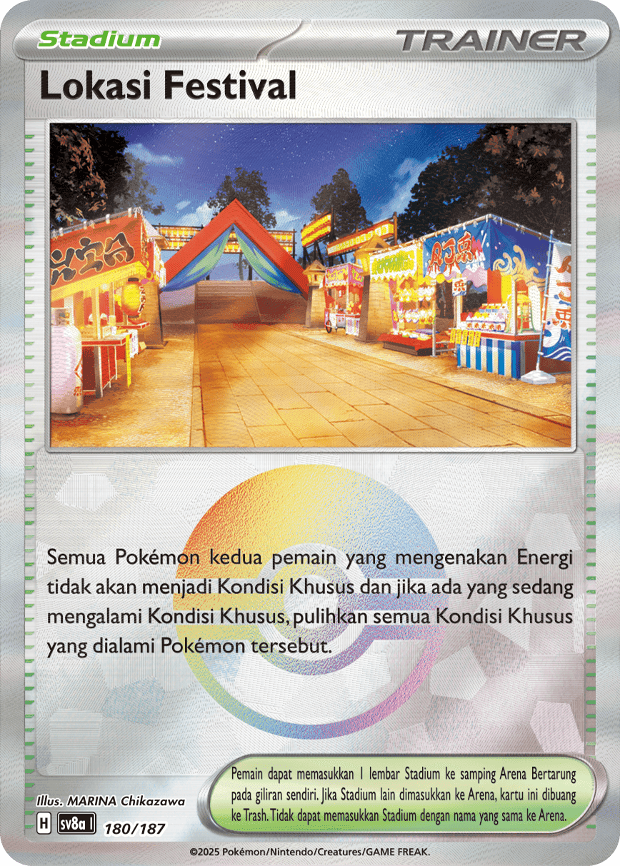 Lokasi Festival
