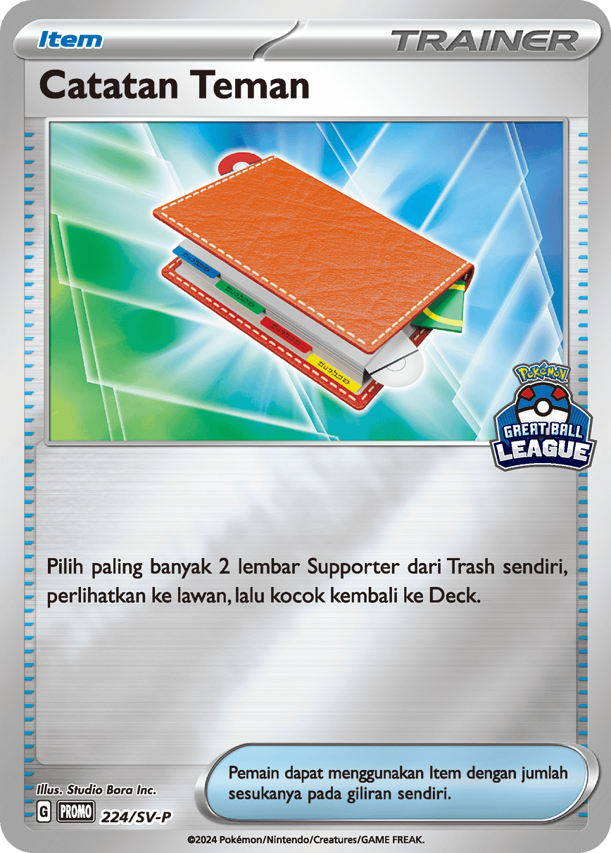 Catatan Teman [Item]