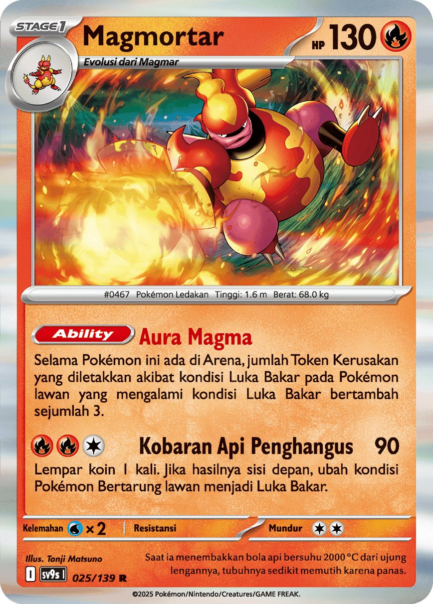 Magmortar