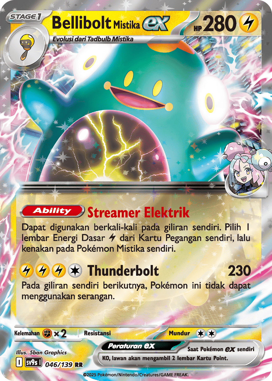 Bellibolt <Mistika> ex