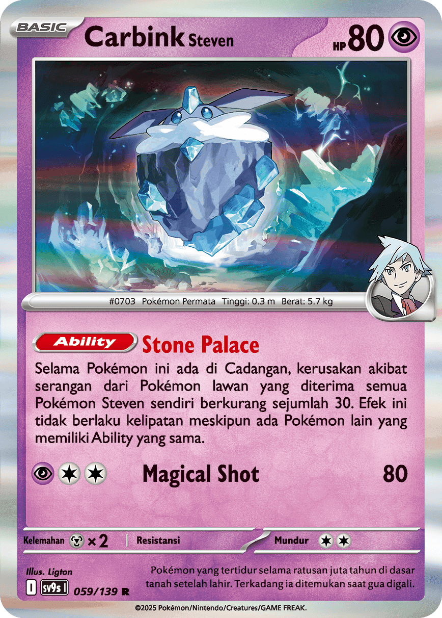 Carbink <Steven>