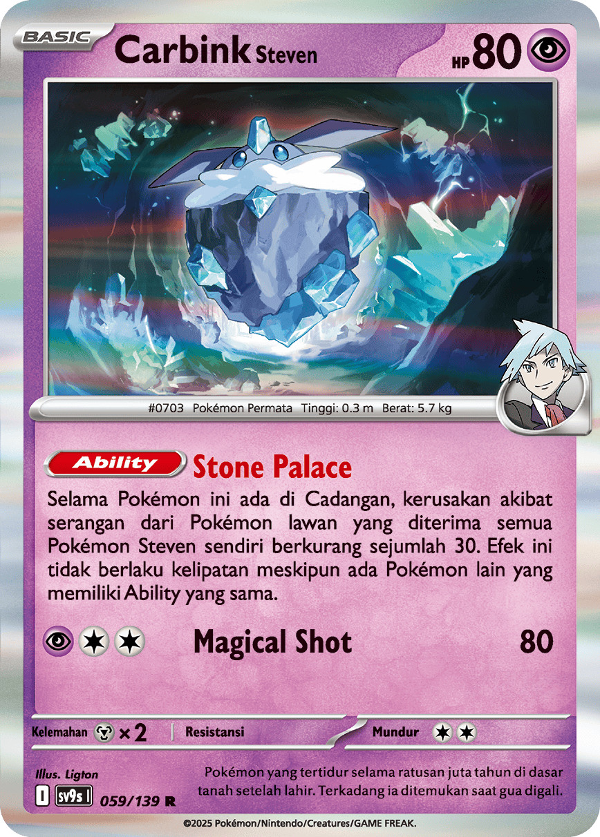 Carbink <Steven>