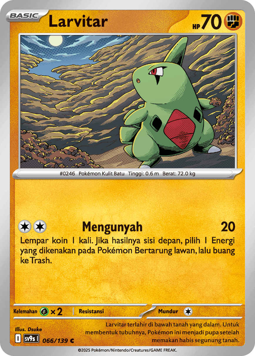 Larvitar