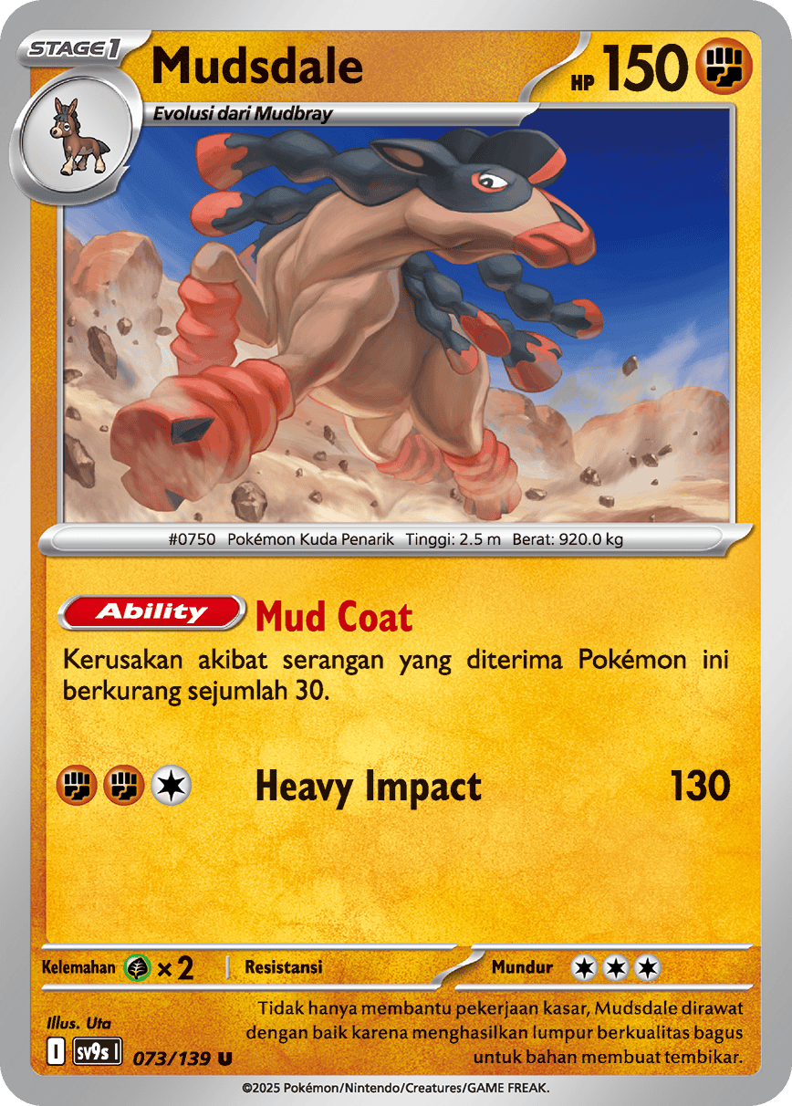 Mudsdale