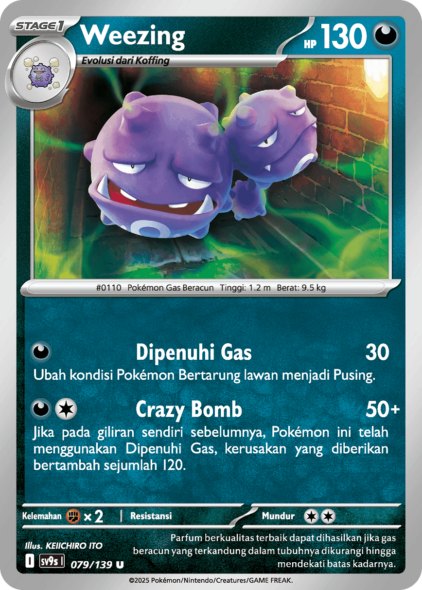 Weezing