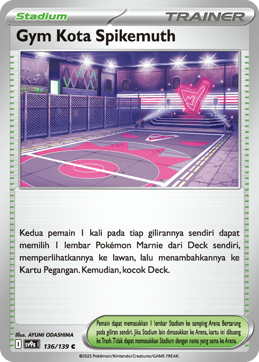 Gym Kota Spikemuth