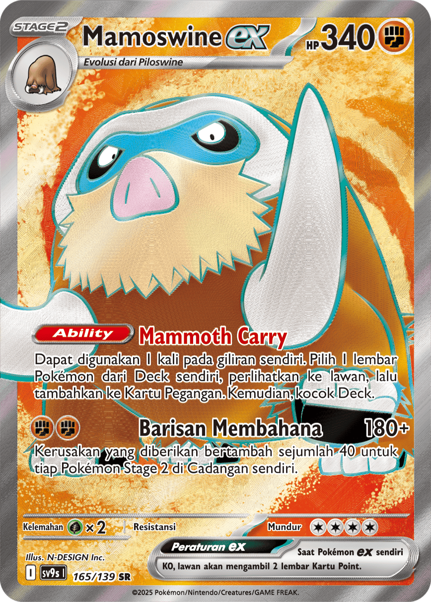Mamoswine ex