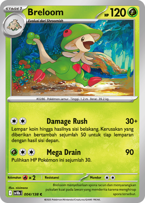 Breloom
