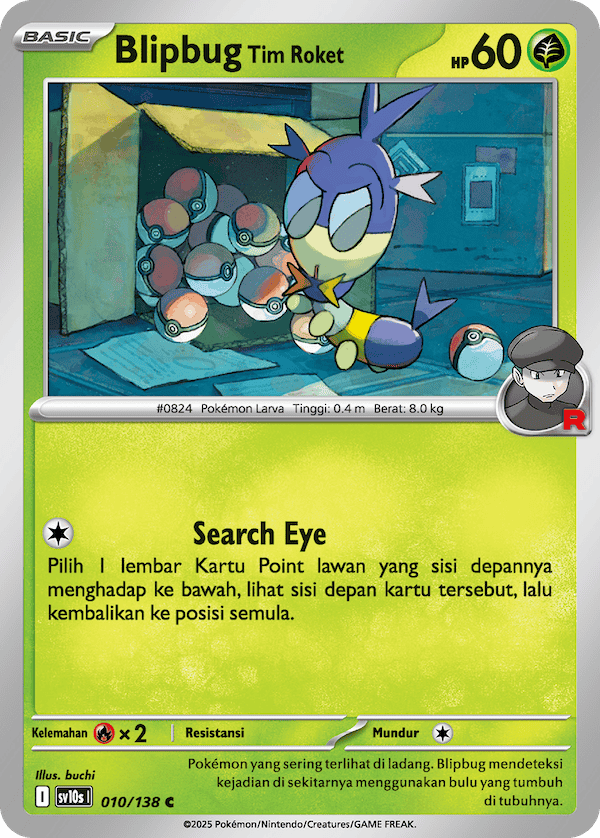 Blipbug <Tim Roket>