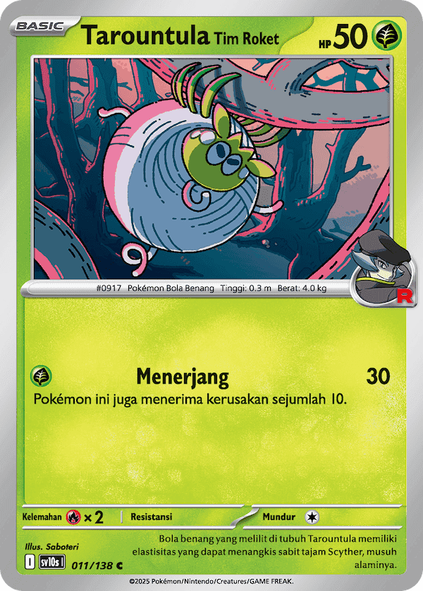 Tarountula <Tim Roket>