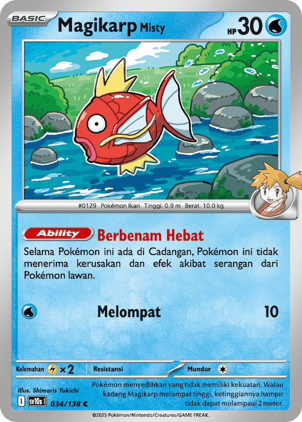 Magikarp <Misty>