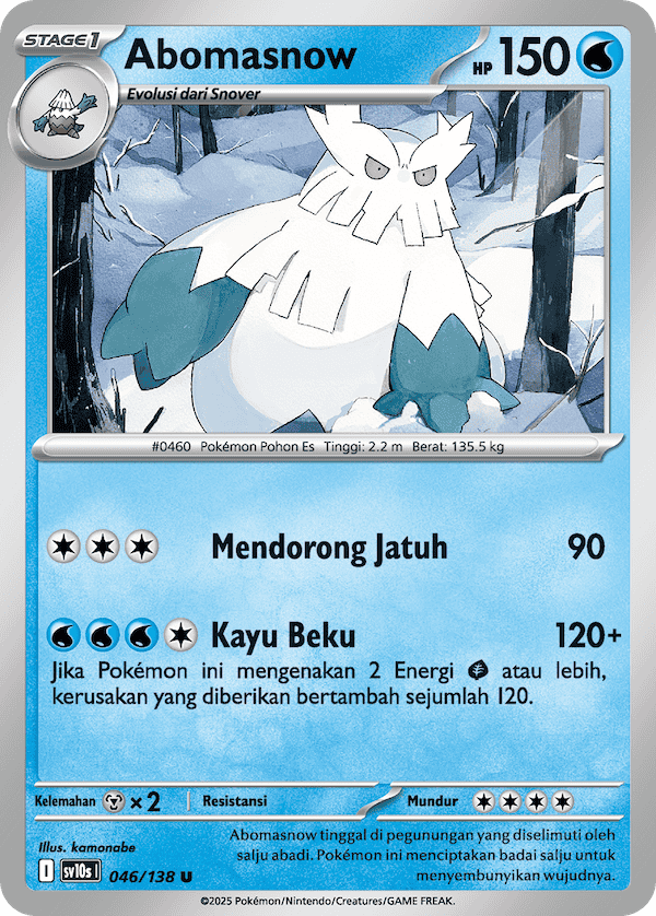 Abomasnow