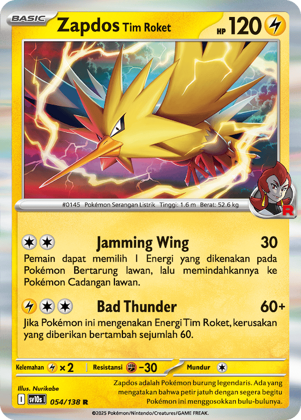 Zapdos <Tim Roket>
