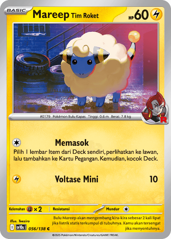 Mareep <Tim Roket>